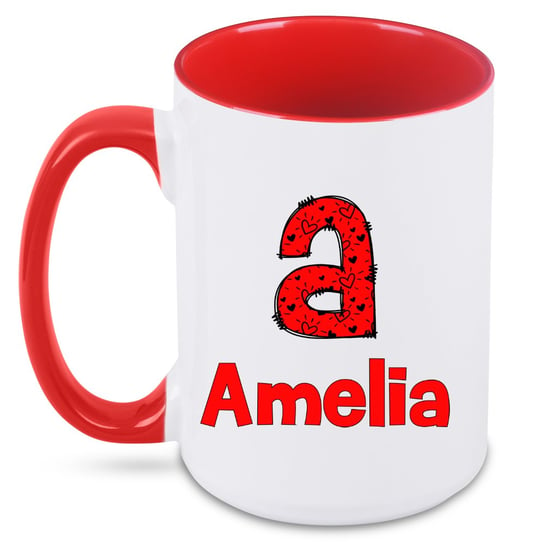 Kubek Duży (440 Ml) Prezent Z Imieniem Amelia, Dla Amelii, 5 Inna marka