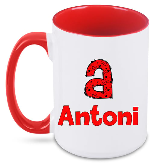 Kubek Duży (440 Ml) Prezent Z Imieniem Antoni, Dla Antoniego, 5 Inna marka
