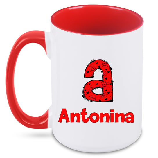 Kubek Duży (440 Ml) Prezent Z Imieniem Antonina, Dla Antoniny, 5 Inna marka