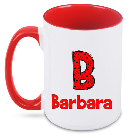 Kubek Duży (440 Ml) Prezent Z Imieniem Barbara, Dla Barbary, 5 Inna marka