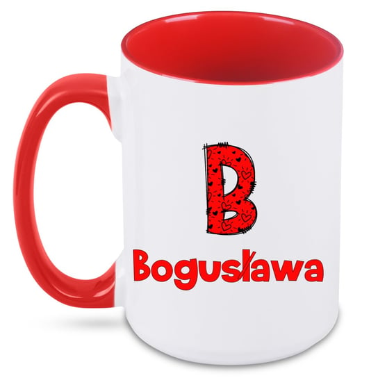 Kubek Duży (440 Ml) Prezent Z Imieniem Bogusława, Dla Bogusławy, 5 Inna marka