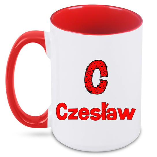 Kubek Duży (440 Ml) Prezent Z Imieniem Czesław, Dla Czesława, 5 Inna marka