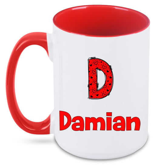 Kubek Duży (440 Ml) Prezent Z Imieniem Damian, Dla Damiana, 5 Inna marka