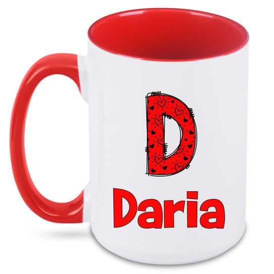 Kubek Duży (440 Ml) Prezent Z Imieniem Daria, Dla Darii, 5 Inna marka