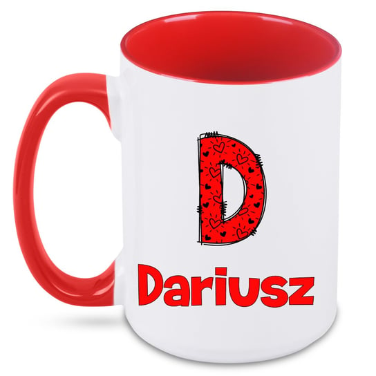 Kubek Duży (440 Ml) Prezent Z Imieniem Dariusz, Dla Dariusza, 5 Inna marka