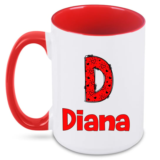 Kubek Duży (440 Ml) Prezent Z Imieniem Diana, Dla Diany, 5 Inna marka