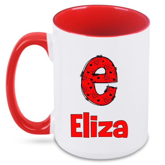 Kubek Duży (440 Ml) Prezent Z Imieniem Eliza, Dla Elizy, 5 Inna marka