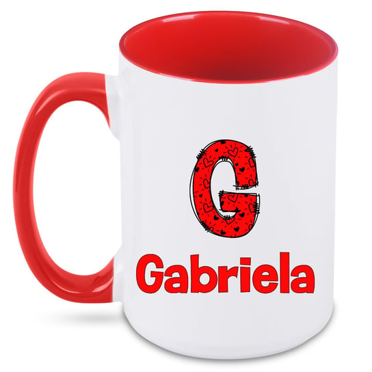 Kubek Duży (440 Ml) Prezent Z Imieniem Gabriela, Dla Gabrieli, 5 Inna marka