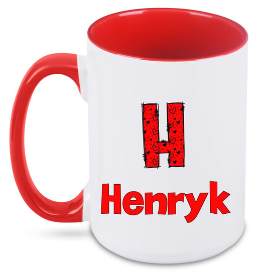Kubek Duży (440 Ml) Prezent Z Imieniem Henryk, Dla Henryka, 5 Inna marka