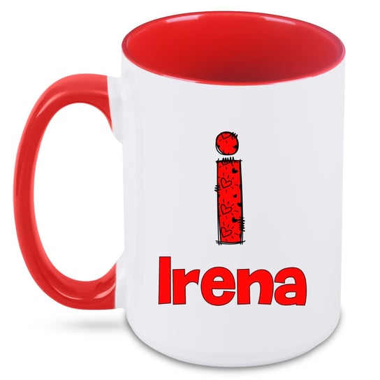 Kubek Duży (440 Ml) Prezent Z Imieniem Irena, Dla Ireny, 5 Inna marka
