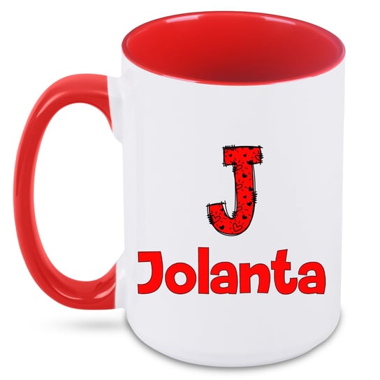 Kubek Duży (440 Ml) Prezent Z Imieniem Jolanta, Dla Jolanty, 5 Inna marka