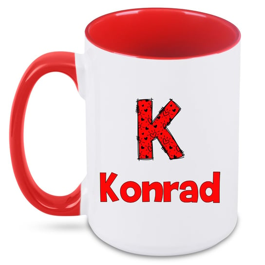 Kubek Duży (440 Ml) Prezent Z Imieniem Konrad, Dla Konrada, 5 Inna marka