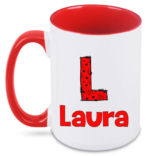 Kubek Duży (440 Ml) Prezent Z Imieniem Laura, Dla Laury, 5 Inna marka
