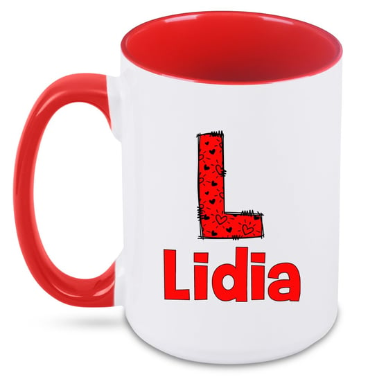 Kubek Duży (440 Ml) Prezent Z Imieniem Lidia, Dla Lidii, 5 Inna marka