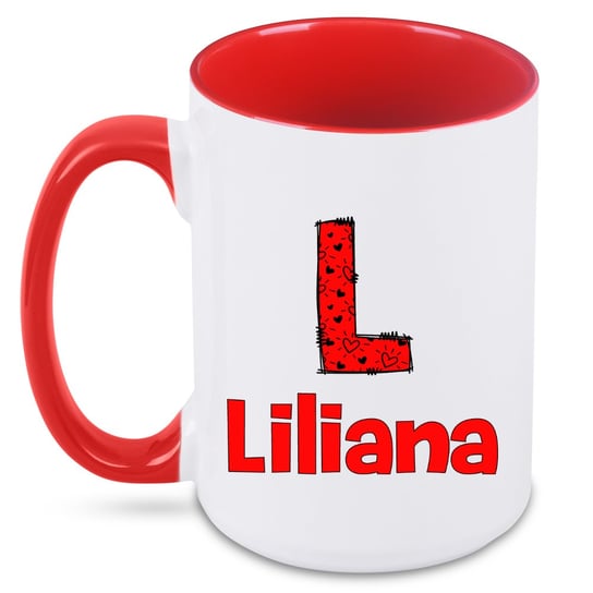 Kubek Duży (440 Ml) Prezent Z Imieniem Lilianna, Dla Lilianny, 5 Inna marka