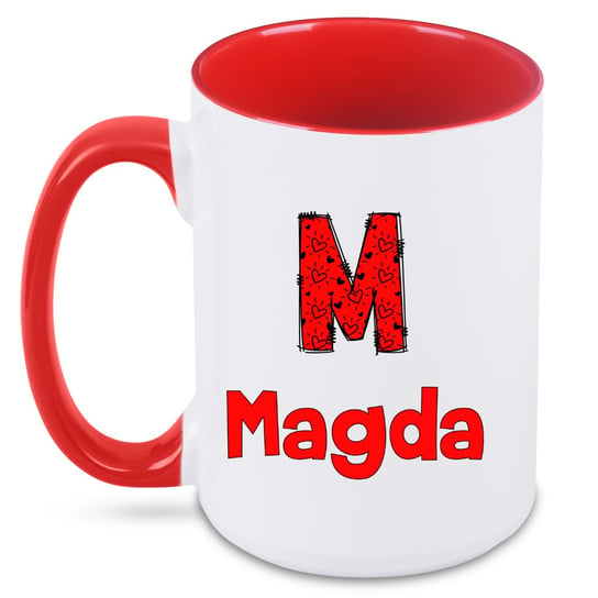 Kubek Duży (440 Ml) Prezent Z Imieniem Magda, Dla Magdy, 5 Inna marka