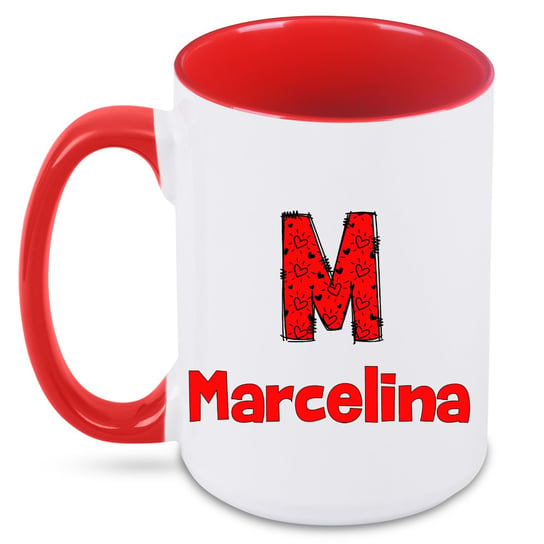 Kubek Duży (440 Ml) Prezent Z Imieniem Marcelina, Dla Marceliny, 5 Inna marka