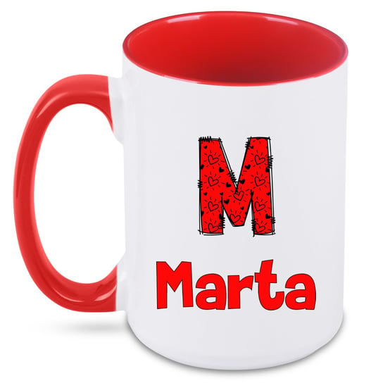 Kubek Duży (440 Ml) Prezent Z Imieniem Marta, Dla Marty, 5 Inna marka