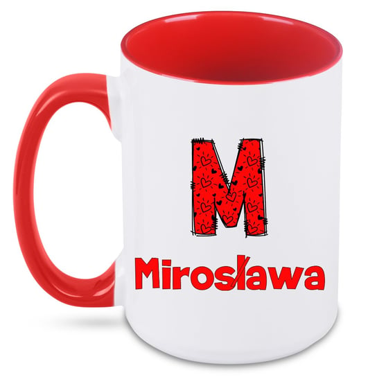 Kubek Duży (440 Ml) Prezent Z Imieniem Mirosława, Dla Mirosławy, 5 Inna marka