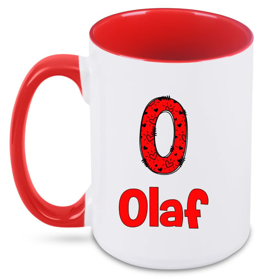 Kubek Duży (440 Ml) Prezent Z Imieniem Olaf, Dla Olafa, 5 Inna marka