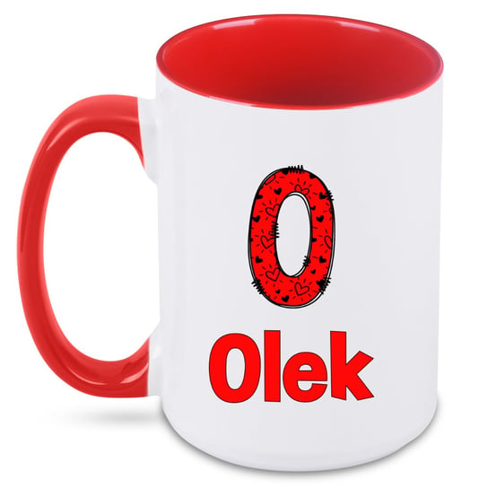 Kubek Duży (440 Ml) Prezent Z Imieniem Olek, Dla Olka, 5 Inna marka