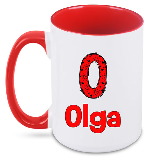 Kubek Duży (440 Ml) Prezent Z Imieniem Olga, Dla Olgi, 5 Inna marka