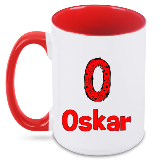 Kubek Duży (440 Ml) Prezent Z Imieniem Oskar, Dla Oskara, 5 Inna marka