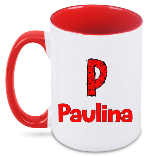 Kubek Duży (440 Ml) Prezent Z Imieniem Paulina, Dla Pauliny, 5 Inna marka