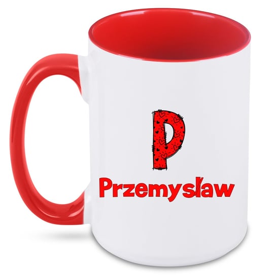 Kubek Duży (440 Ml) Prezent Z Imieniem Przemysław, Dla Przemysława, 5 Inna marka