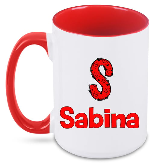 Kubek Duży (440 Ml) Prezent Z Imieniem Sabina, Dla Sabiny, 5 Inna marka