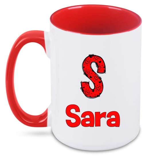 Kubek Duży (440 Ml) Prezent Z Imieniem Sara, Dla Sary, 5 Inna marka