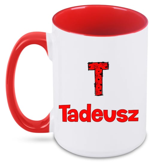 Kubek Duży (440 Ml) Prezent Z Imieniem Tadeusz, Dla Tadeusza, 5 Inna marka