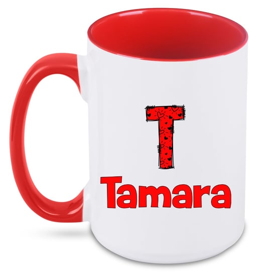 Kubek Duży (440 Ml) Prezent Z Imieniem Tamara, Dla Tamary, 5 Inna marka
