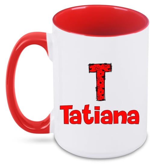 Kubek Duży (440 Ml) Prezent Z Imieniem Tatiana, Dla Tatiany, 5 Inna marka