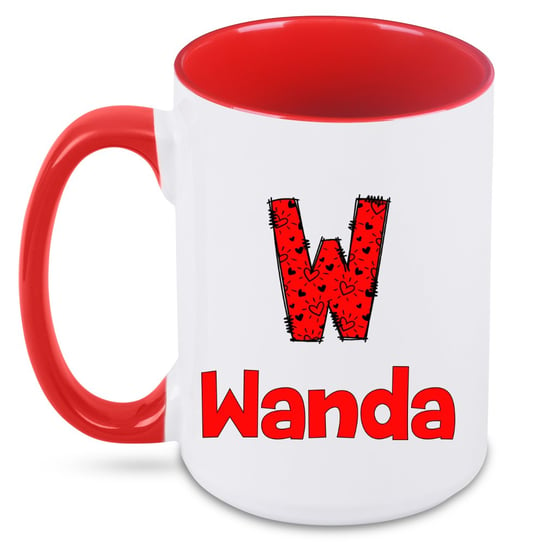 Kubek Duży (440 Ml) Prezent Z Imieniem Wanda, Dla Wandy, 5 Inna marka