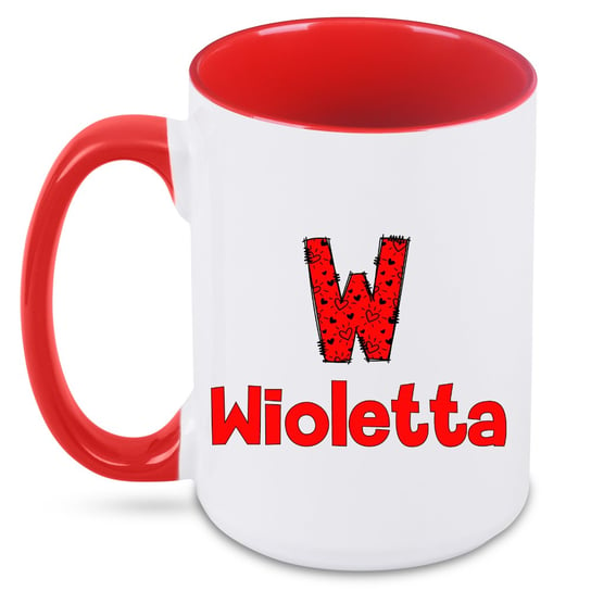Kubek Duży (440 Ml) Prezent Z Imieniem Wioletta, Dla Wioletty, 5 Inna marka