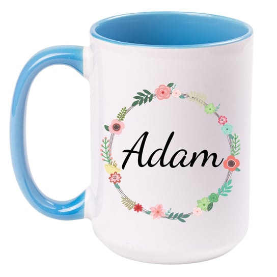 Kubek duży (440 ml) z imieniem Adam, prezent dla Adama, 7 Inna marka