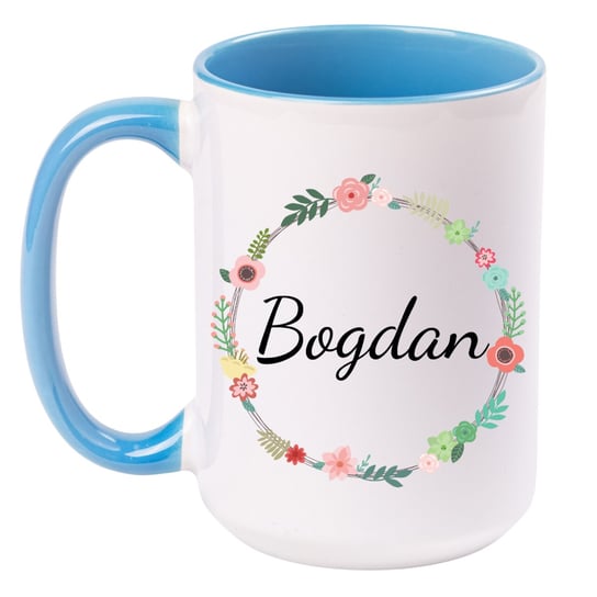 Kubek duży (440 ml) z imieniem Bogdan, prezent dla Bogdana, 7 Inna marka