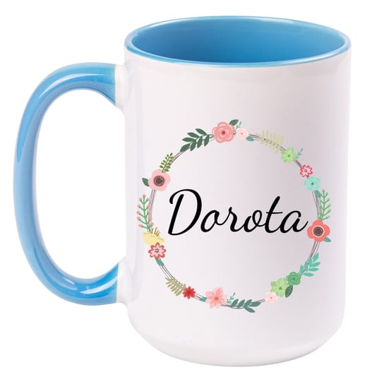 Kubek duży (440 ml) z imieniem Dorota, prezent dla Doroty, 7 Inna marka