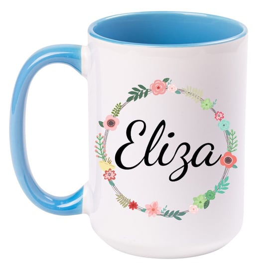 Kubek duży (440 ml) z imieniem Eliza, prezent dla Elizy, 7 Inna marka