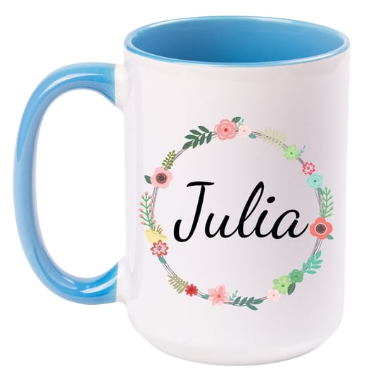 Kubek duży (440 ml) z imieniem Julia, prezent dla Julii, 7 Inna marka