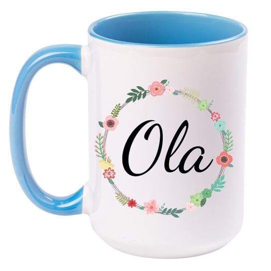 Kubek duży (440 ml) z imieniem Ola, prezent dla Oli, 7 Inna marka