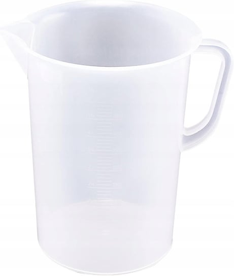 Kubek dzbanek plastikowy z miarką i uchem 5000 ml inna (Inny)