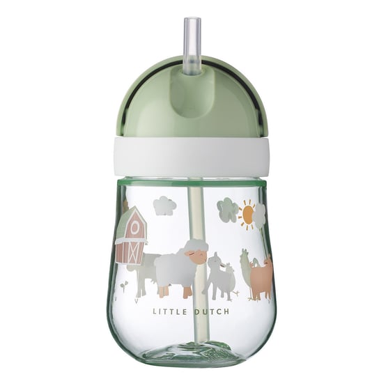 Kubek dziecięcy ze słomką 300ml Mio Little Farm Mepal