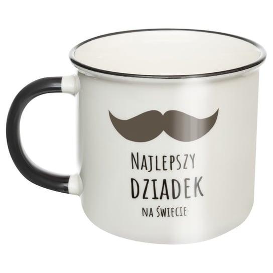 Kubek, Dzień Babci i Dziadka, Najlepszy DZIADEK na świecie, 400 ml Empik