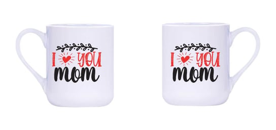 Kubek Dzień Mamy - I Love You Mom (38) Rezon