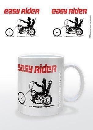 Kubek Easy Rider - Logo Pyramid