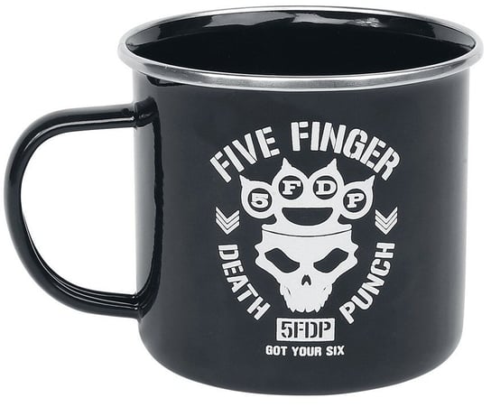 Kubek Five Finger Death Punch - Got Your Six Metalowy Inny producent