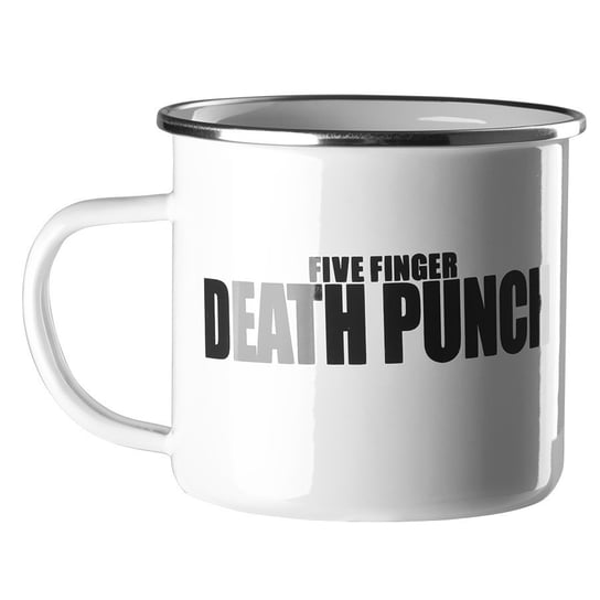 Kubek Five Finger Death Punch - Logo Metalowy Inny producent