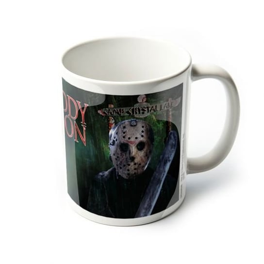 Kubek Freddy kontra Jason Piątek Trzynastego Horror Kubki 315 ml Pyramid International